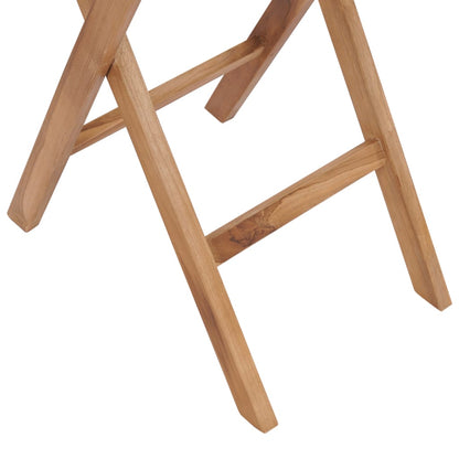 Gartentisch Klappbar 60 Cm Massivholz Teak