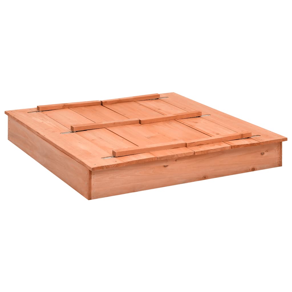 Sandkasten Tannenholz 95×90×15 Cm