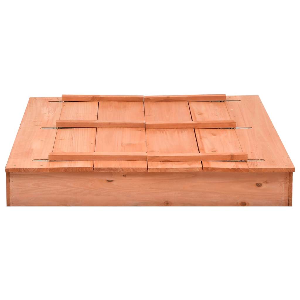 Sandkasten Tannenholz 95×90×15 Cm