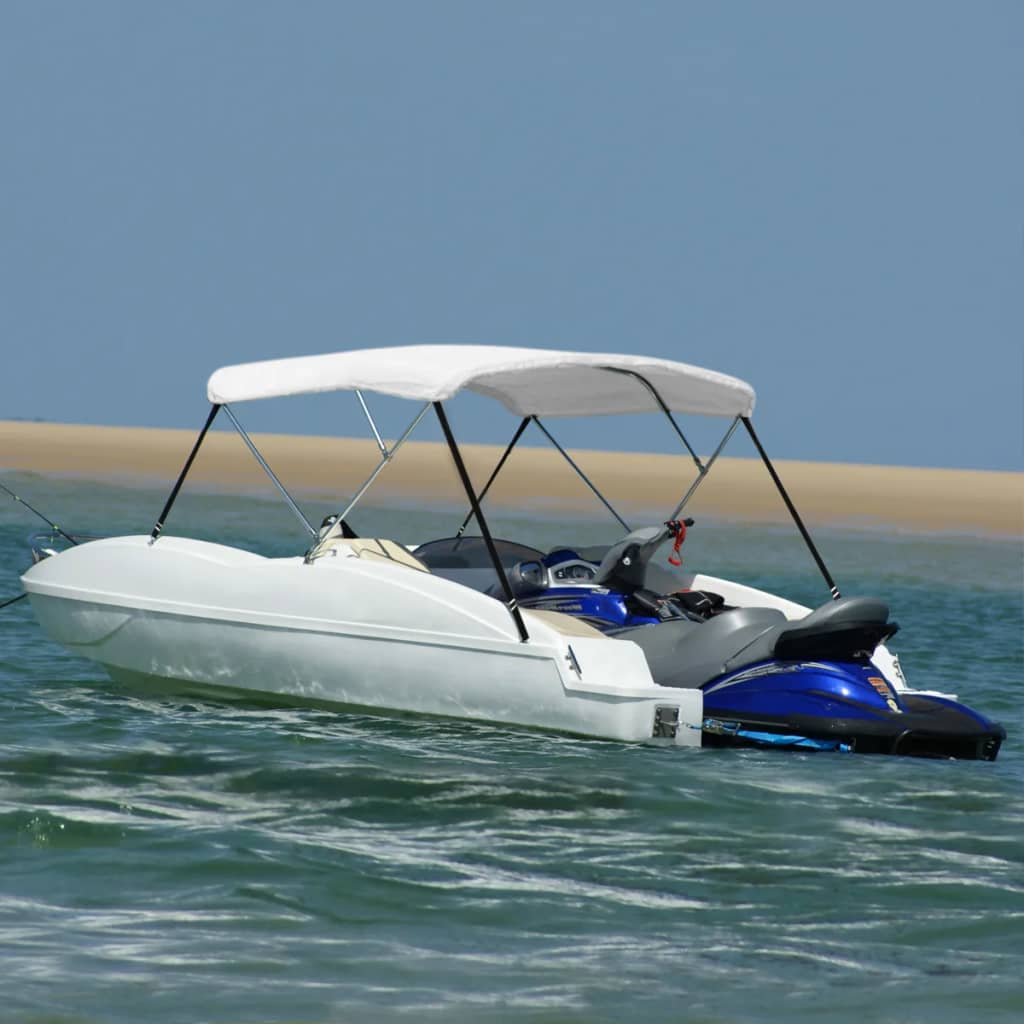 3-Bow Bimini Top 183X140X137 Cm