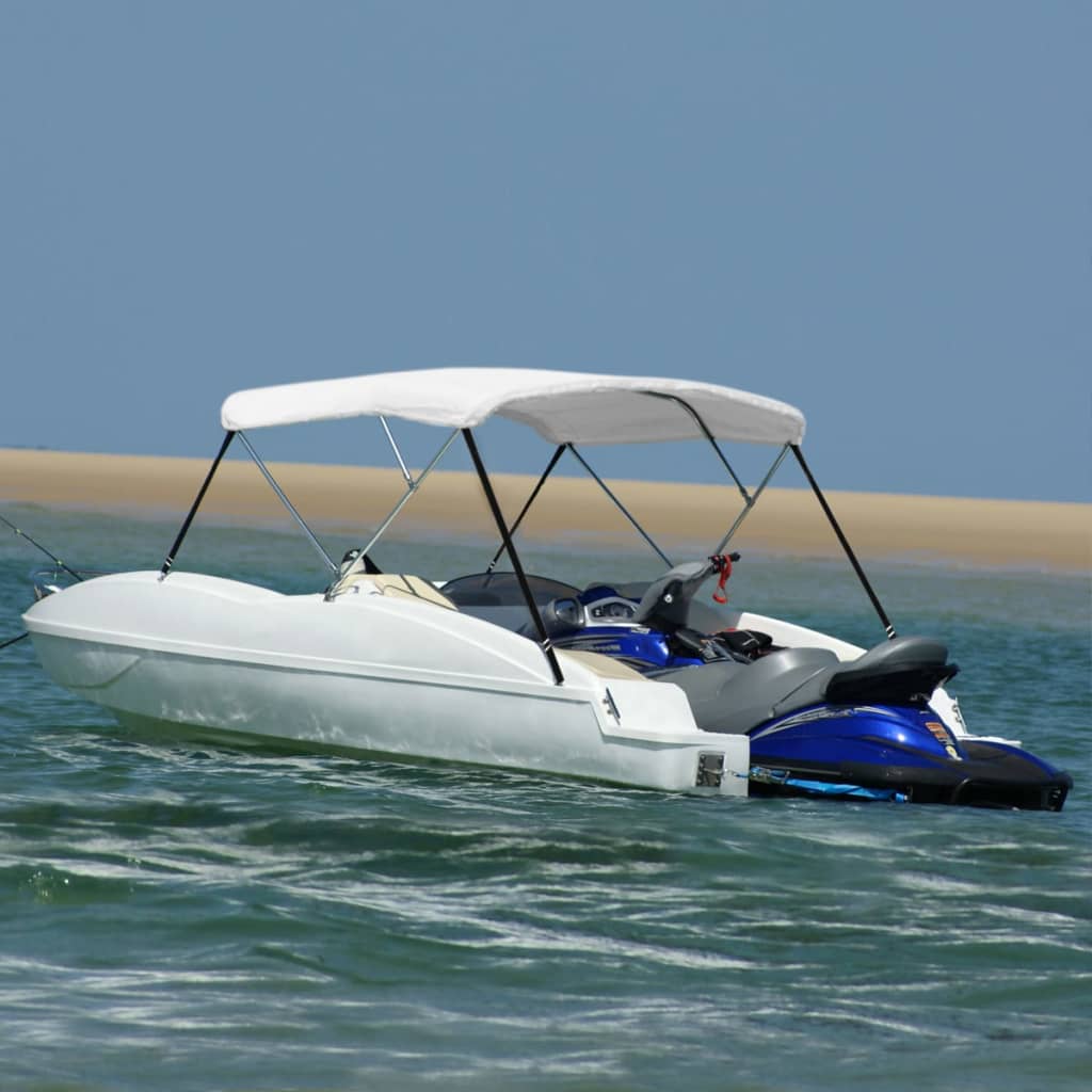 3-Bow Bimini Top 183X160X137 Cm