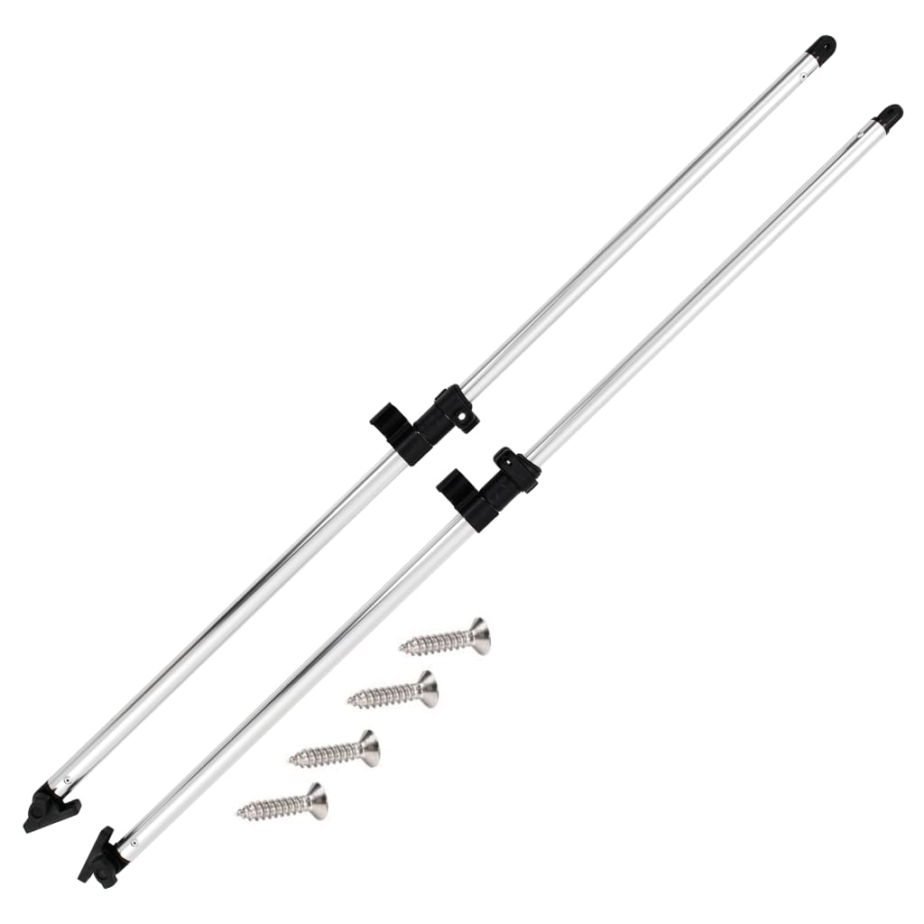 Bimini Top Stützstangen 2 Stk. Aluminium