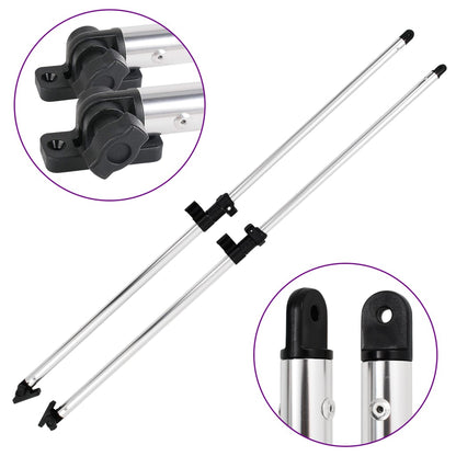 Bimini Top Stützstangen 2 Stk. Aluminium