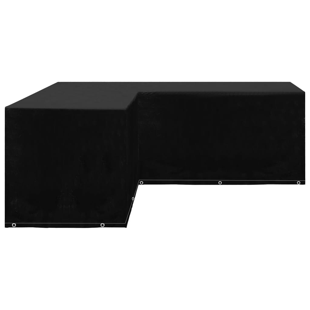 Gartenmöbel-Abdeckung L-Form 12 Ösen