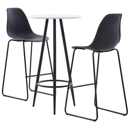 3-Tlg. Bar-Set Kunststoff