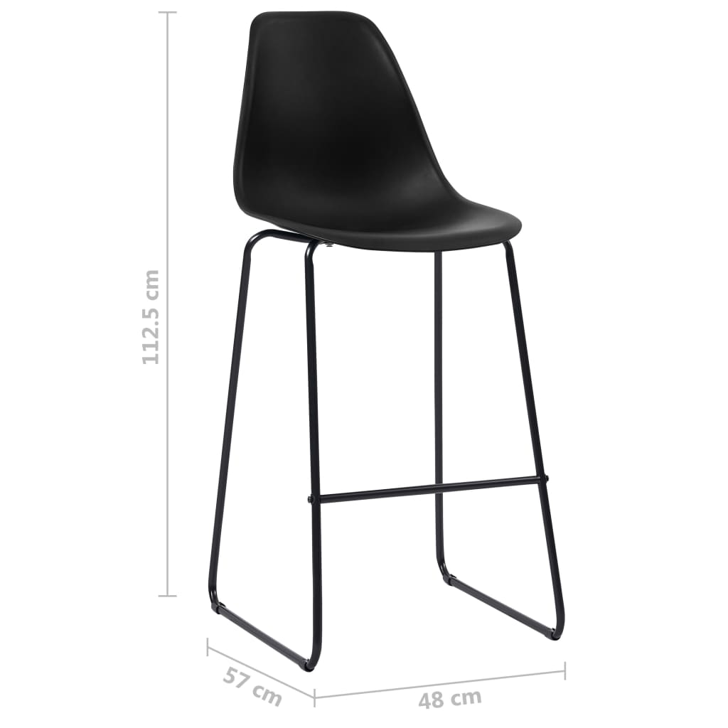 3-Tlg. Bar-Set Kunststoff