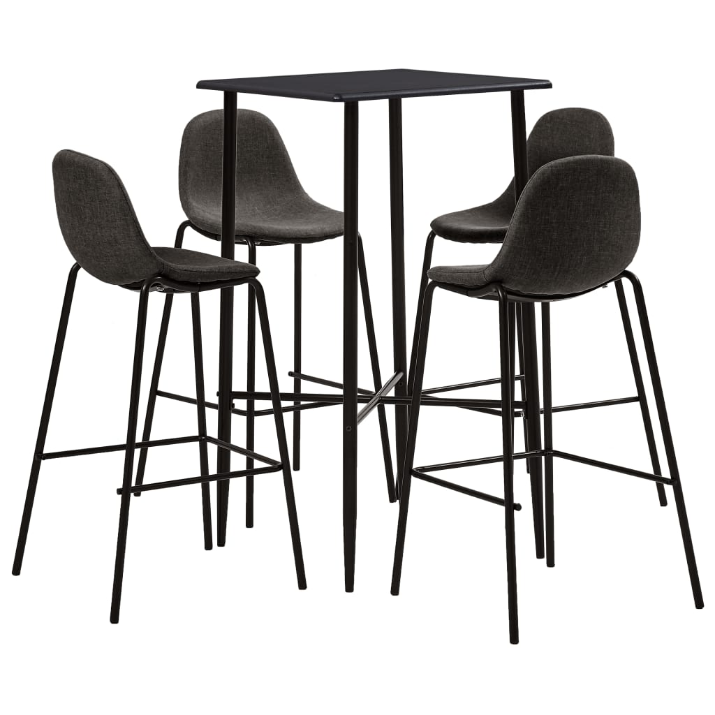 5-Tlg. Bar-Set Stoff