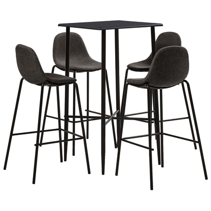 5-Tlg. Bar-Set Stoff