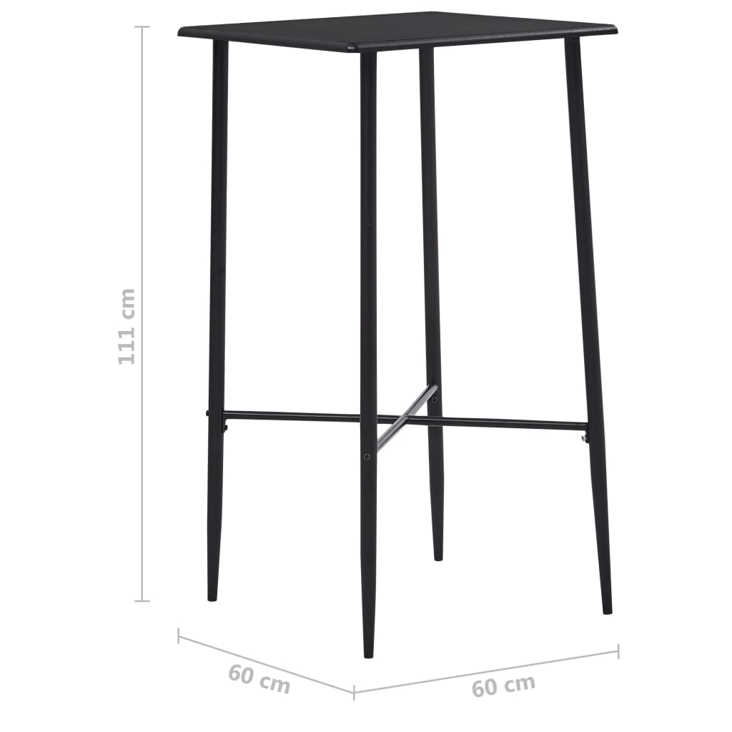 5-Tlg. Bar-Set Stoff
