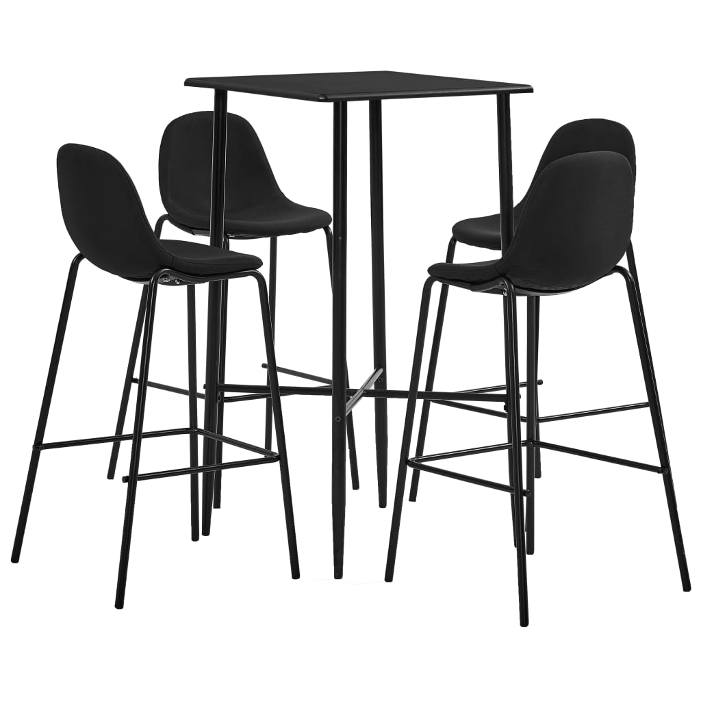 5-Tlg. Bar-Set Stoff