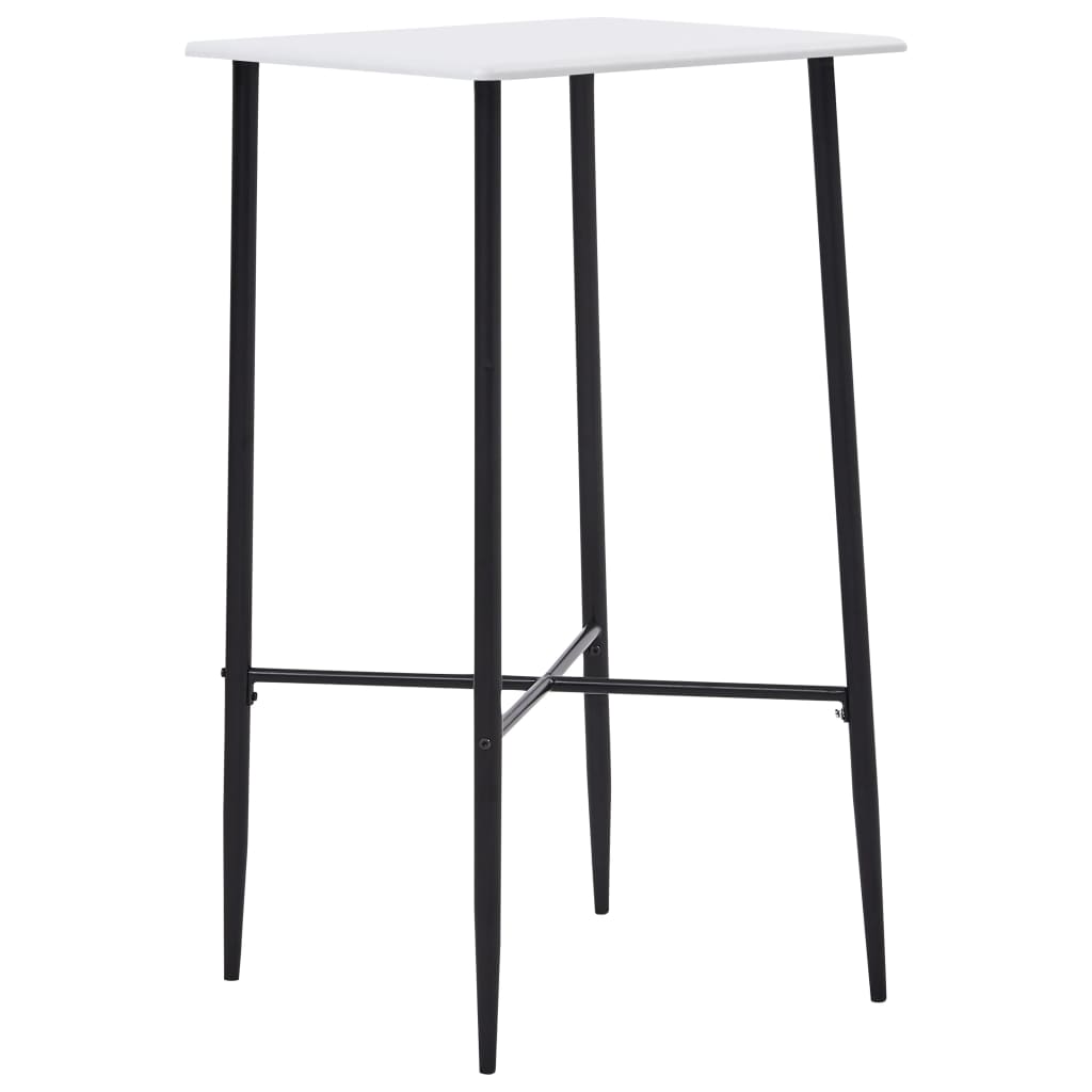 5-Tlg. Bar-Set Kunststoff Schwarz