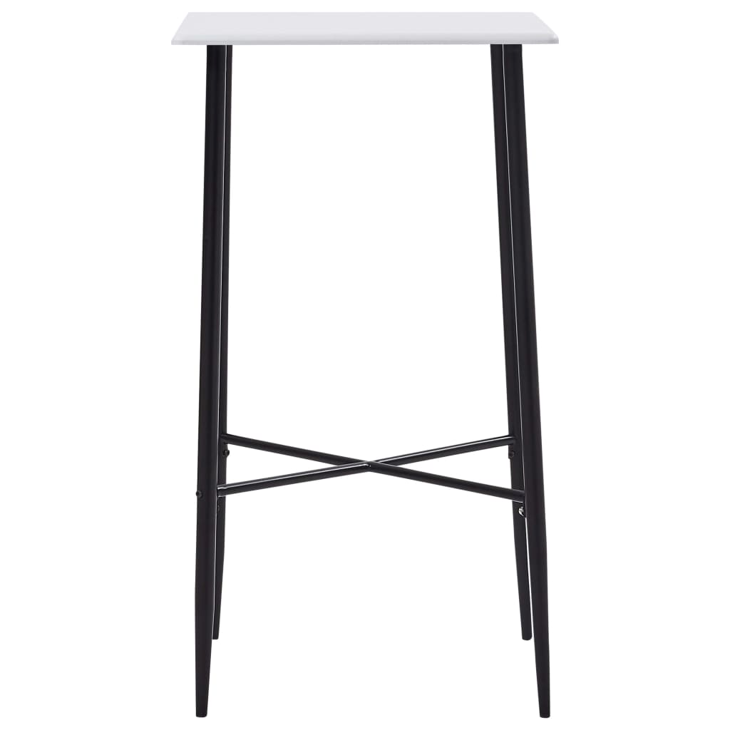 5-Tlg. Bar-Set Kunststoff Schwarz