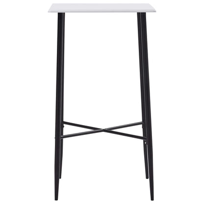 5-Tlg. Bar-Set Kunststoff Schwarz