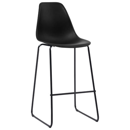 5-Tlg. Bar-Set Kunststoff Schwarz