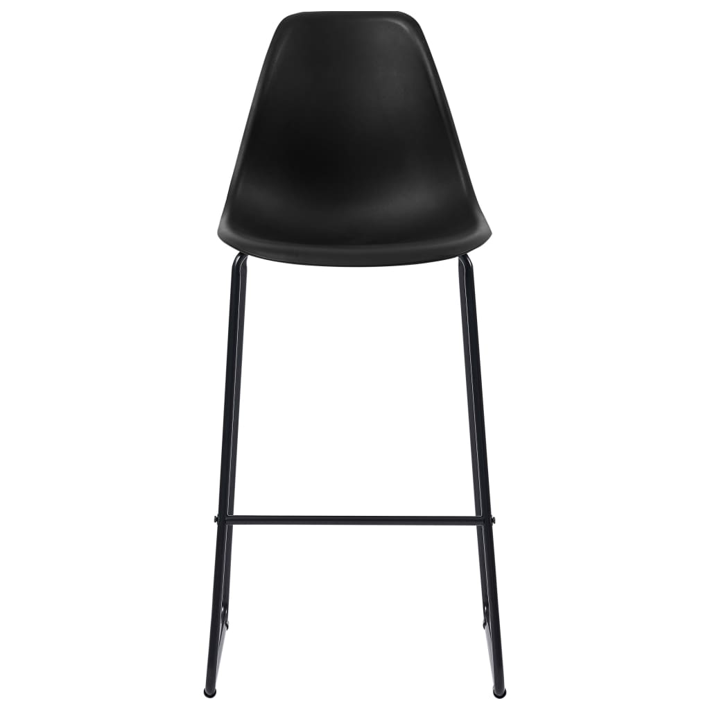 5-Tlg. Bar-Set Kunststoff Schwarz
