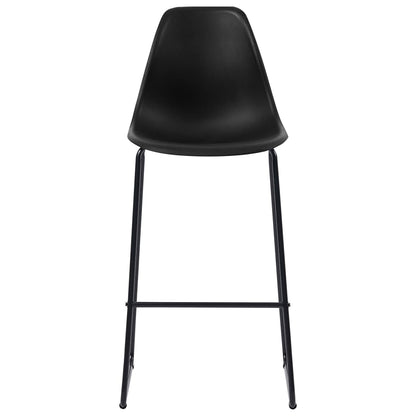 5-Tlg. Bar-Set Kunststoff Schwarz
