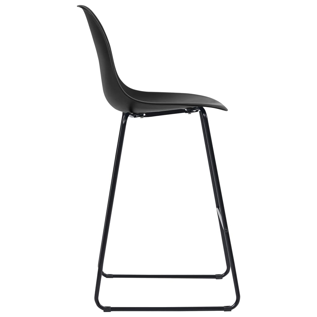 5-Tlg. Bar-Set Kunststoff Schwarz
