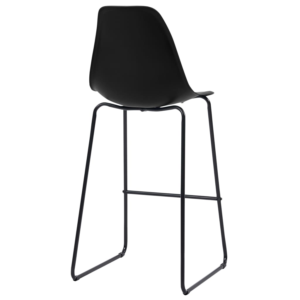 5-Tlg. Bar-Set Kunststoff Schwarz