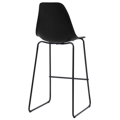 5-Tlg. Bar-Set Kunststoff Schwarz