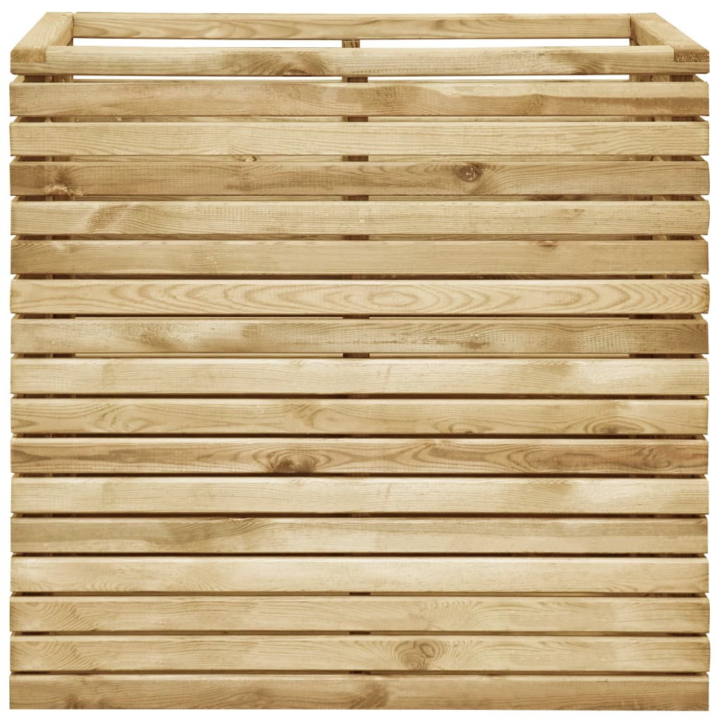 Hochbeet 100×50×100 Cm Imprägniertes Kiefernholz