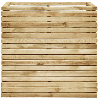 Hochbeet 100×50×100 Cm Imprägniertes Kiefernholz