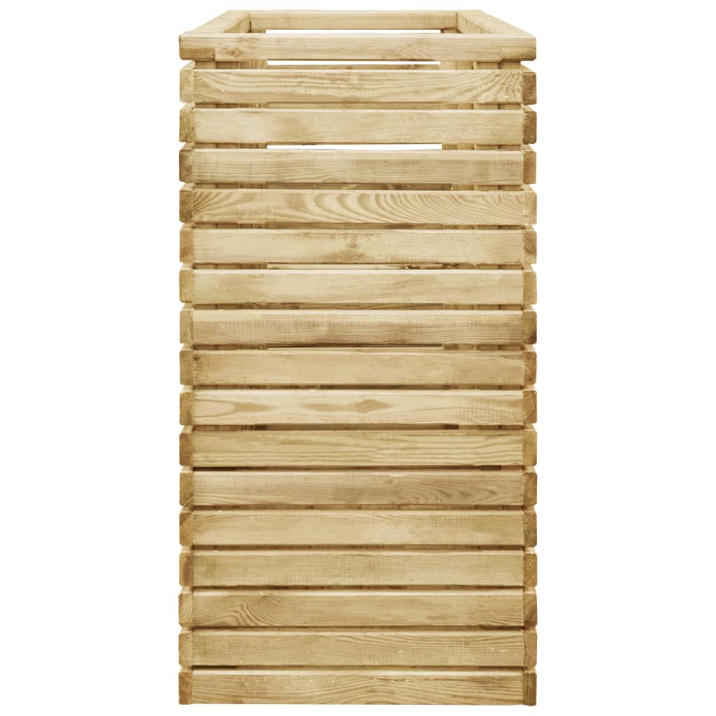 Hochbeet 100×50×100 Cm Imprägniertes Kiefernholz