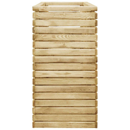 Hochbeet 100×50×100 Cm Imprägniertes Kiefernholz