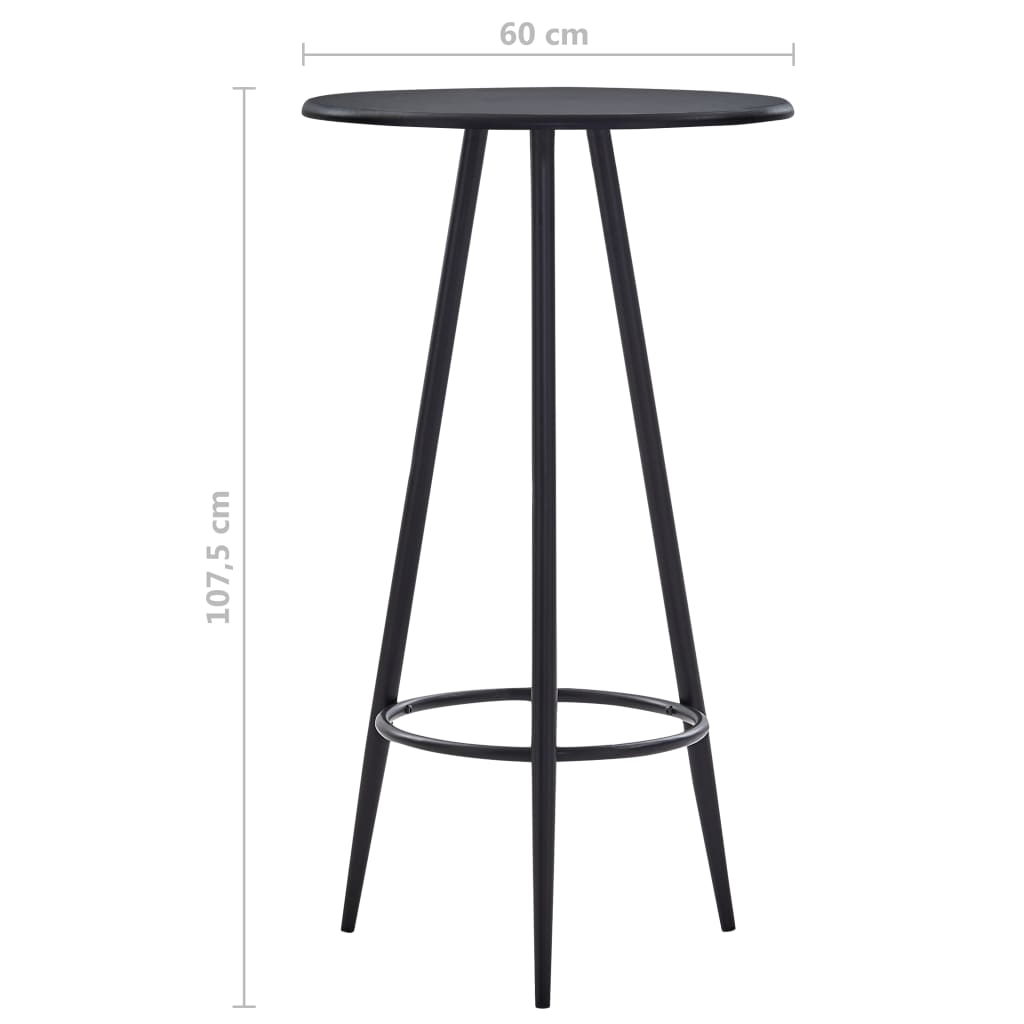 5-Tlg. Bar-Set Stoff