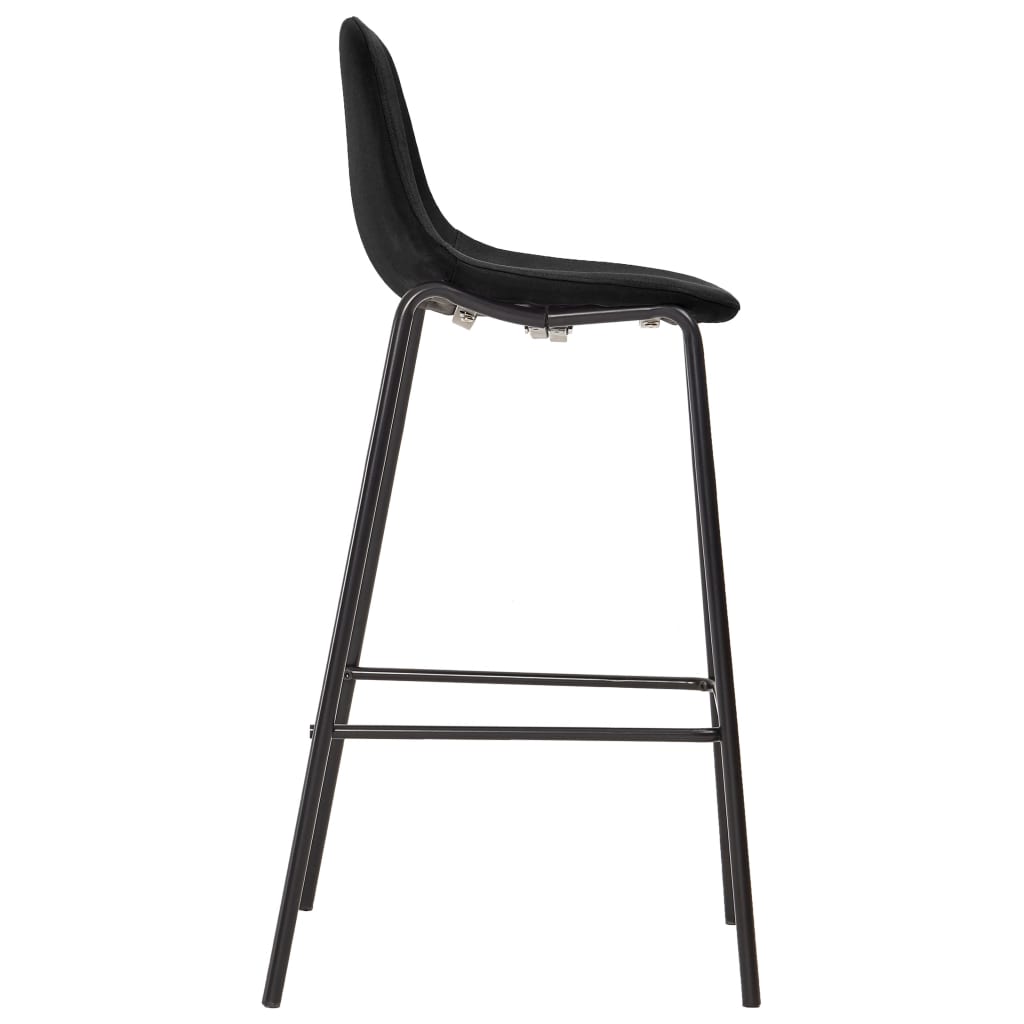 3-Tlg. Bar-Set Stoff