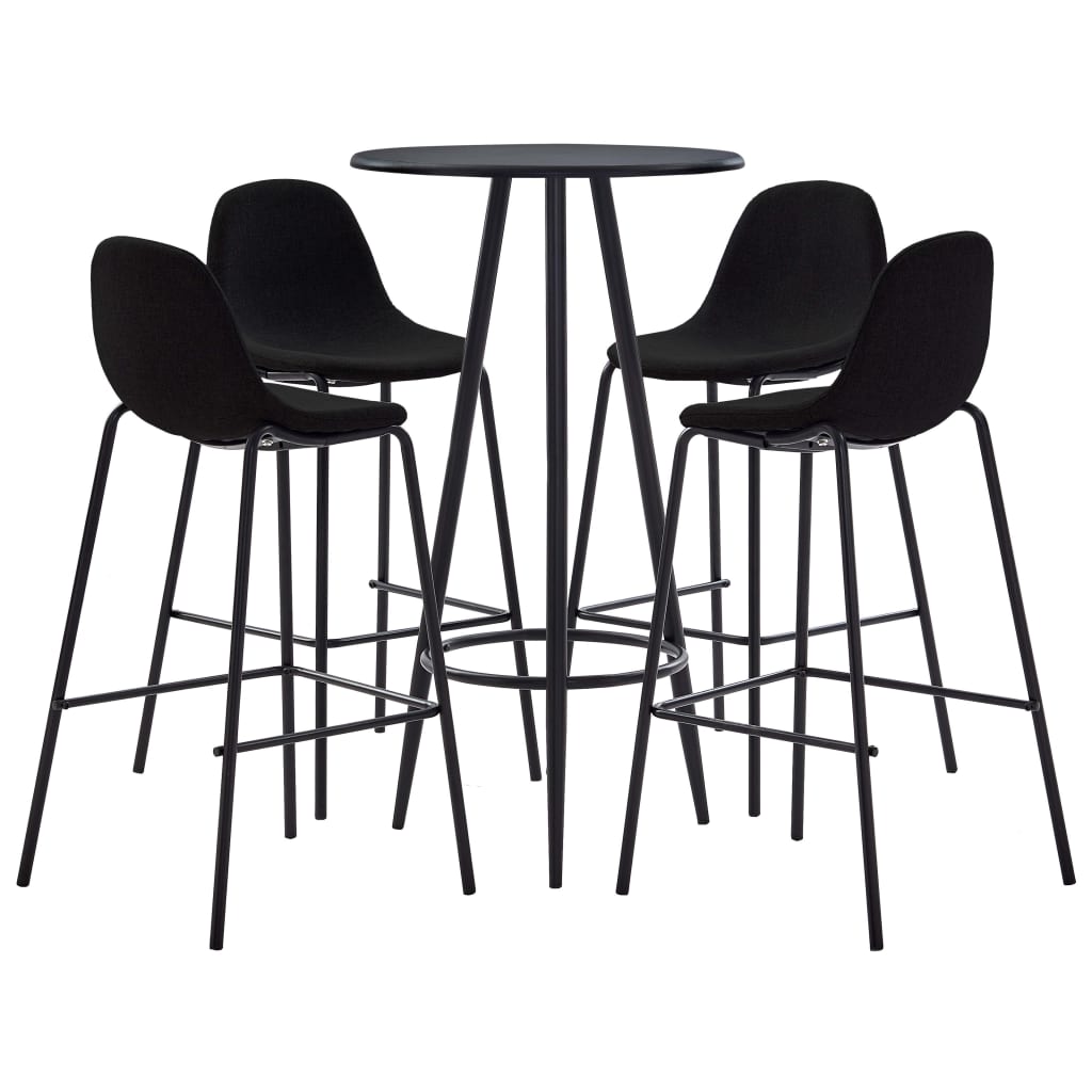 5-Tlg. Bar-Set Stoff
