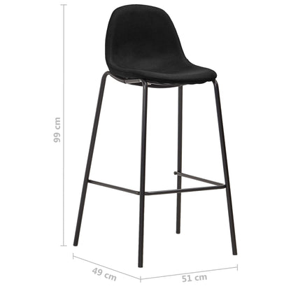 5-Tlg. Bar-Set Stoff