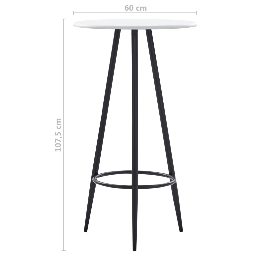 3-Tlg. Bar-Set Stoff