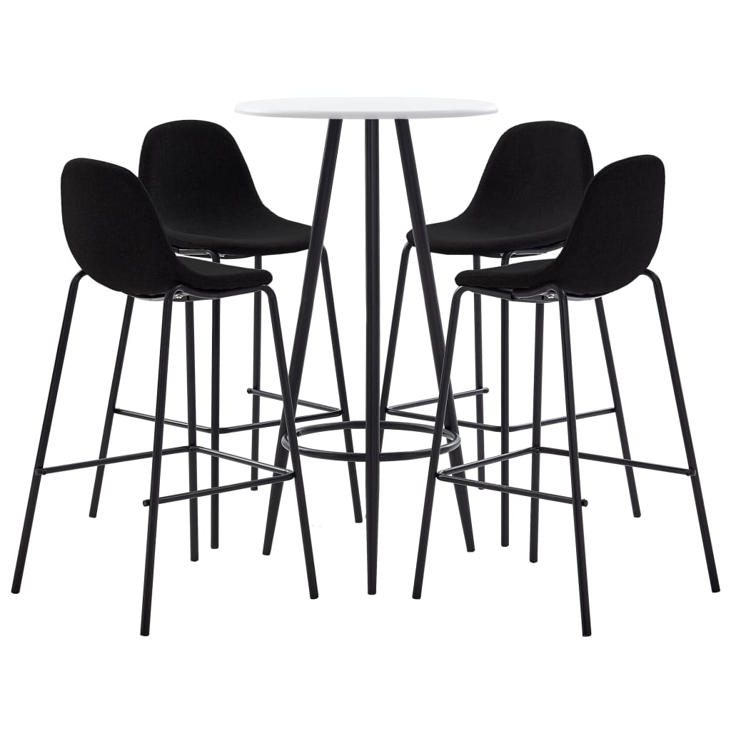 5-Tlg. Bar-Set Stoff
