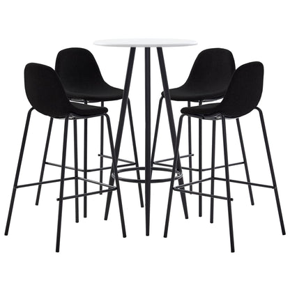 5-Tlg. Bar-Set Stoff