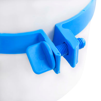 Pool Einhängeskimmer Und Pumpe Mit Adapter 16 Cm Kunststoff