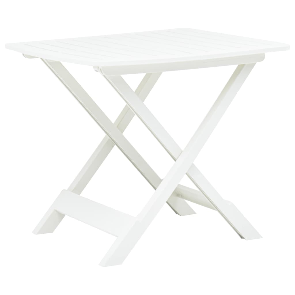 Gartentisch Klappbar 79X72X70 Cm Kunststoff