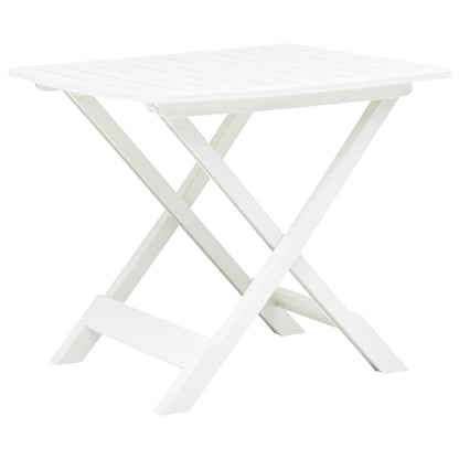 Gartentisch Klappbar 79X72X70 Cm Kunststoff