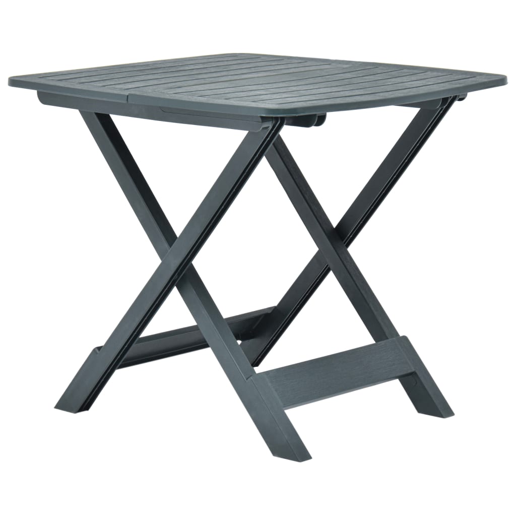 Gartentisch Klappbar 79X72X70 Cm Kunststoff