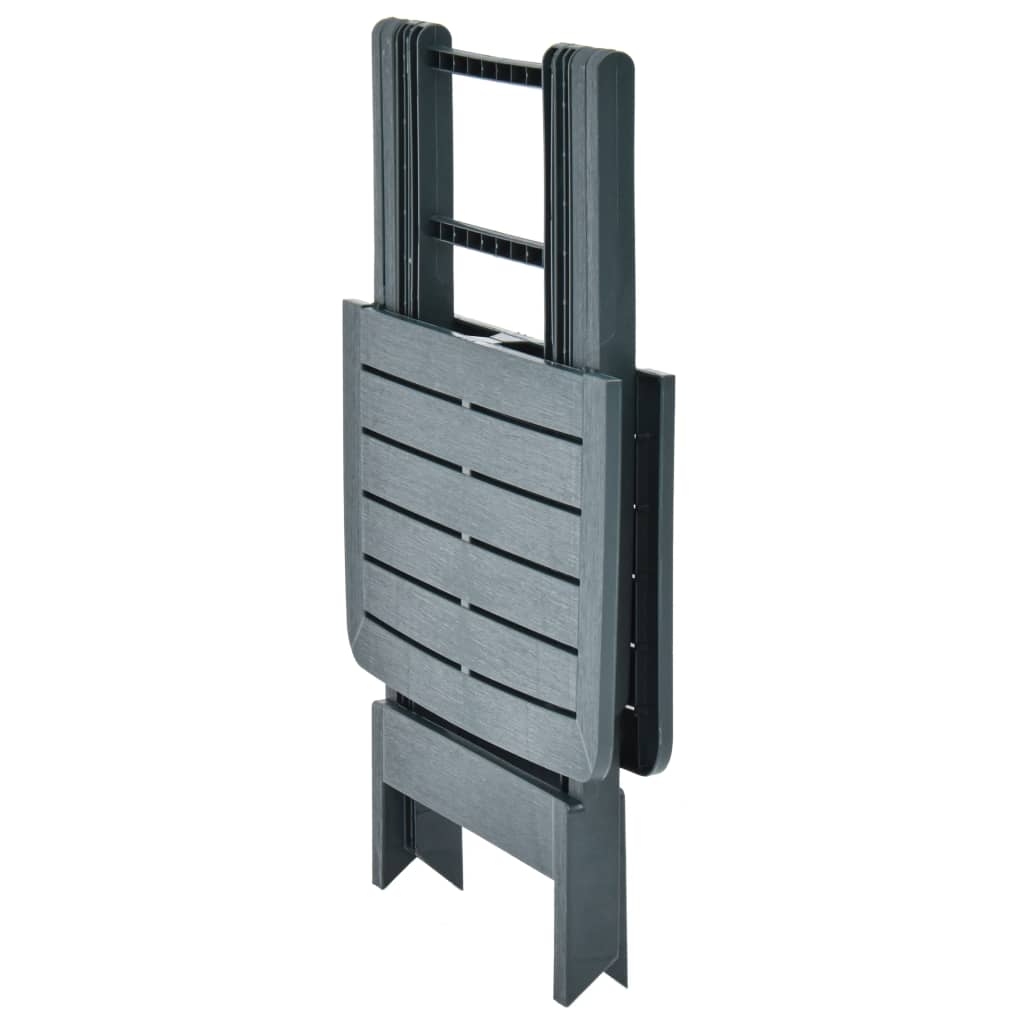 Gartentisch Klappbar 79X72X70 Cm Kunststoff