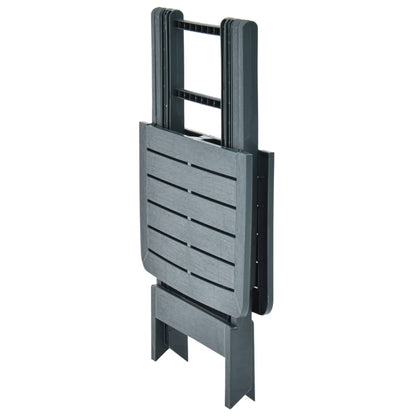 Gartentisch Klappbar 79X72X70 Cm Kunststoff