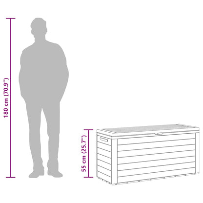 Gartenbox 116X44X55 Cm