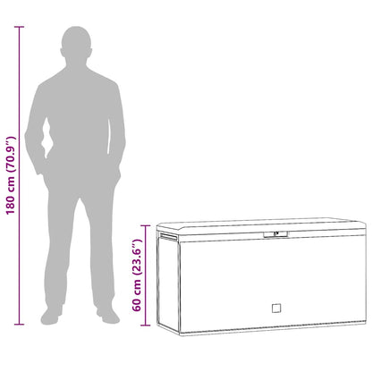 Gartenbox 114X47X60 Cm