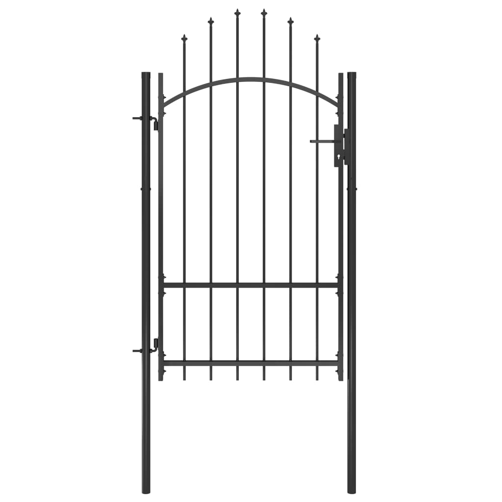 Gartentor Woerden Stahl 1X1,7 M