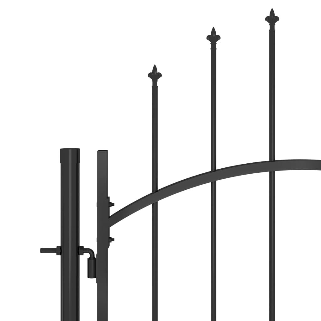 Gartentor Woerden Stahl 1X1,7 M