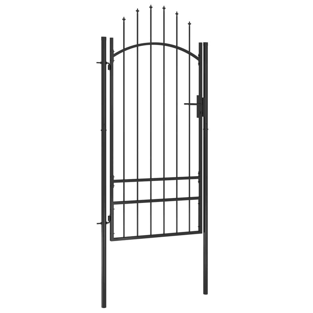 Gartentor Woerden Stahl 1X2 M