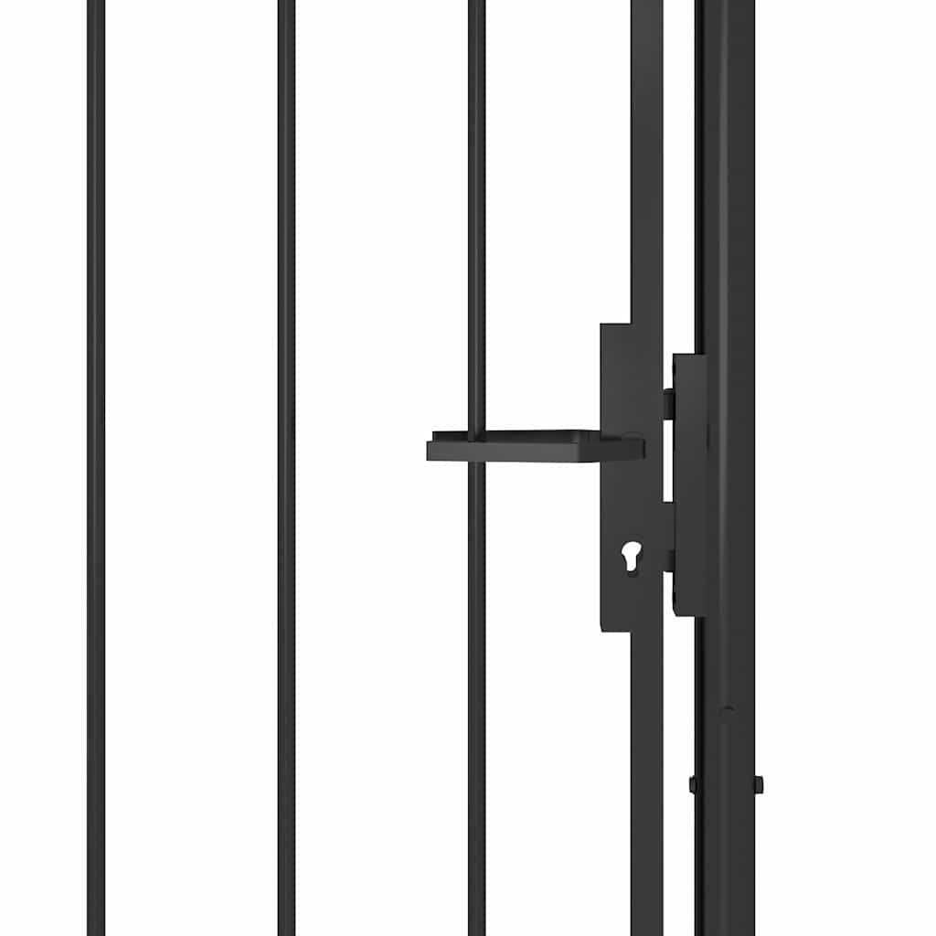 Gartentor Woerden Stahl 1X2 M