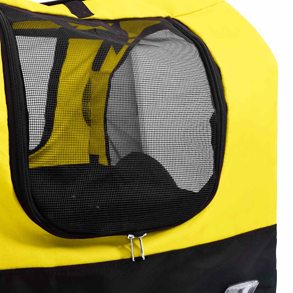2-In-1 Fahrradanhänger Für Hunde Und Buggy
