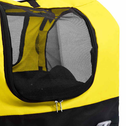 2-In-1 Fahrradanhänger Für Hunde Und Buggy