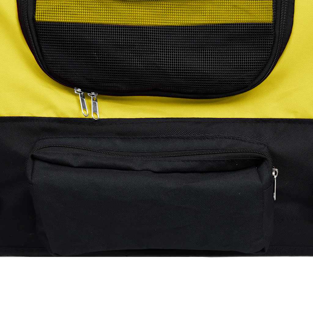 2-In-1 Fahrradanhänger Für Hunde Und Buggy