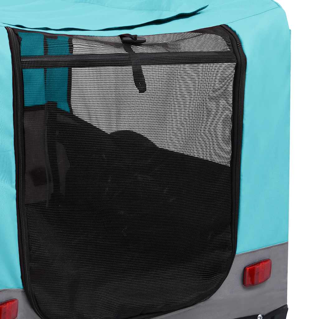 2-In-1 Fahrradanhänger Für Hunde Und Buggy